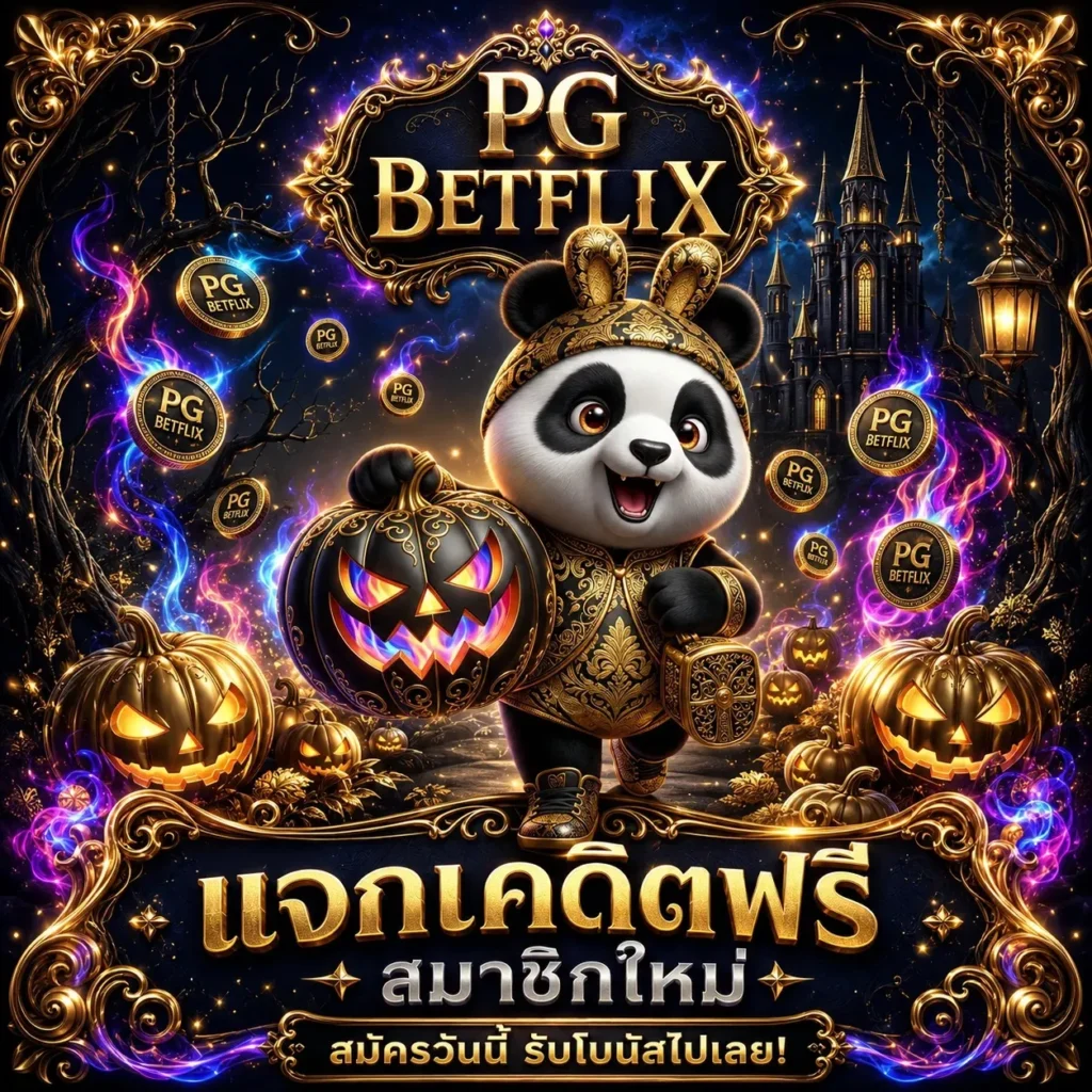 pg betflix แจกเครดิตฟรี