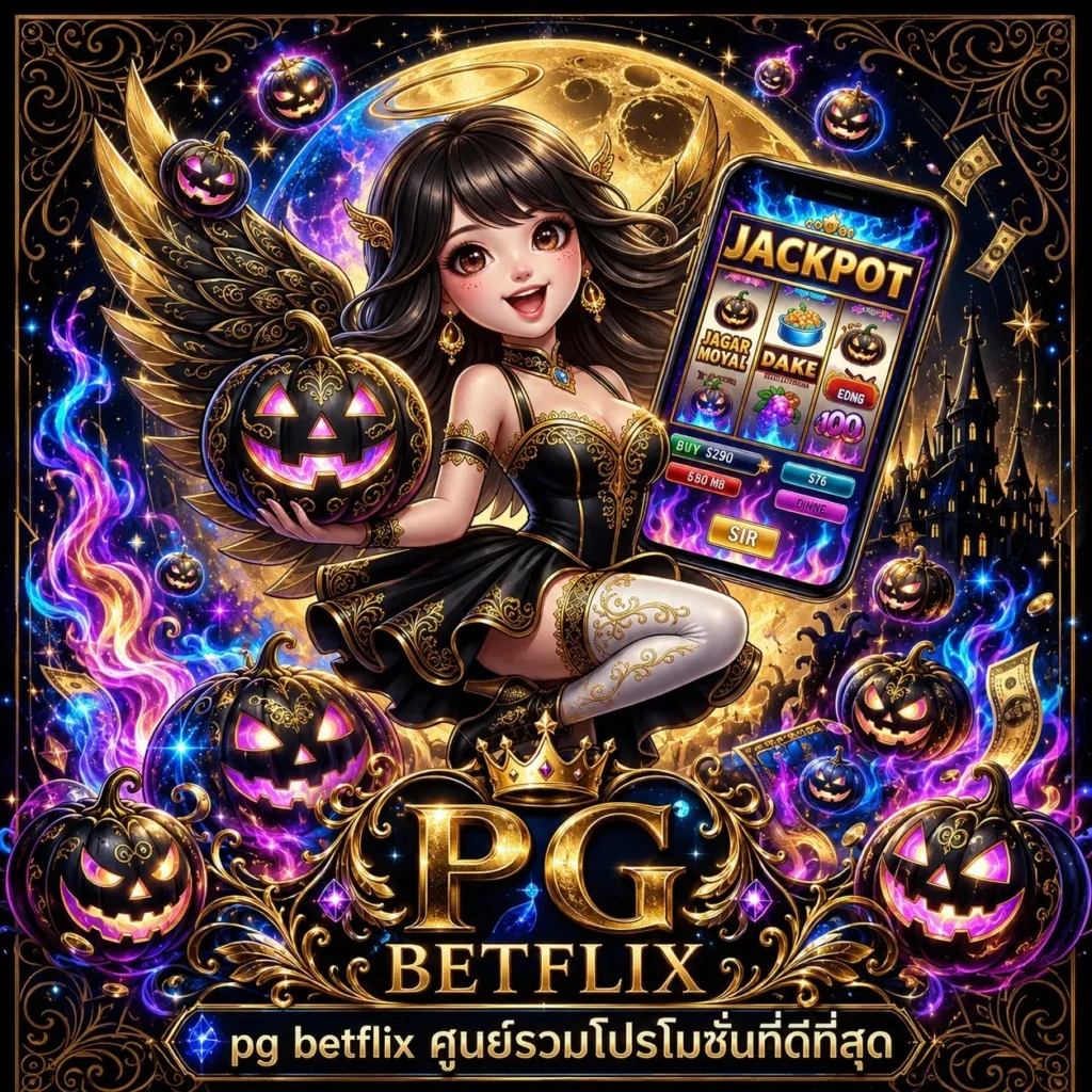 pg betflix แจกเครดิตฟรี